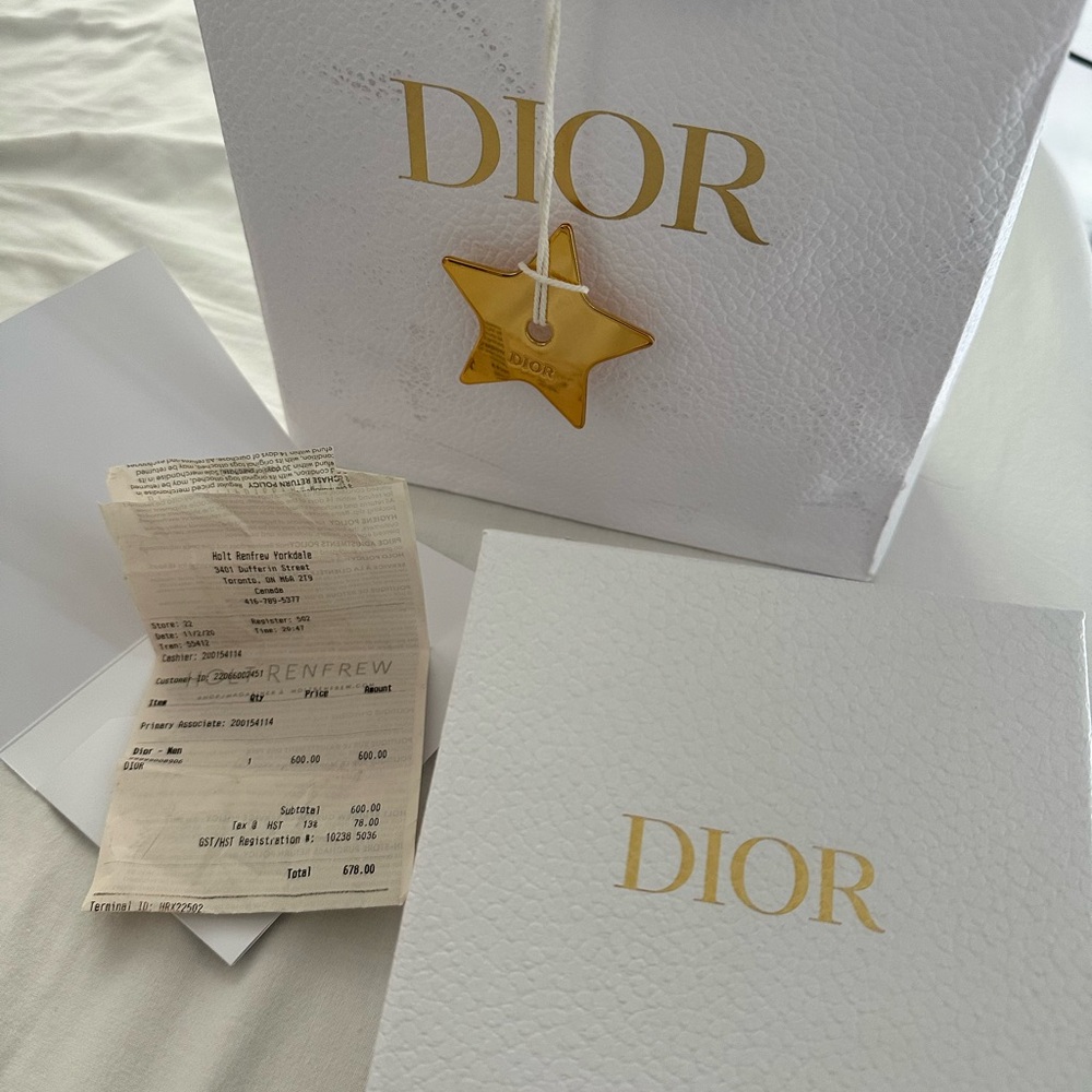 Dior elephant charm bracelet